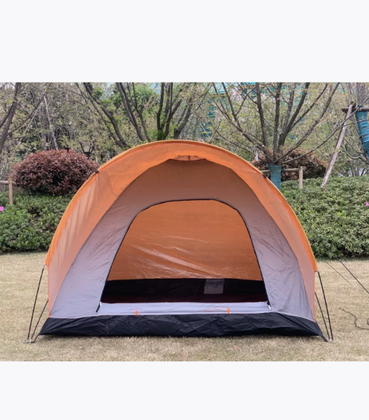 Автоматическая палатка 2 местная (2-х слойная ) 200*150*135 см.